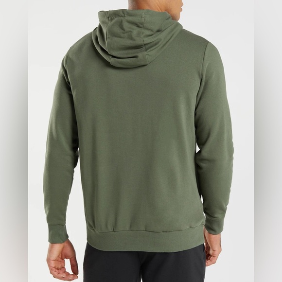 NWOT GYMSHARK 🫒Green Hoodie - Picture 3 of 7